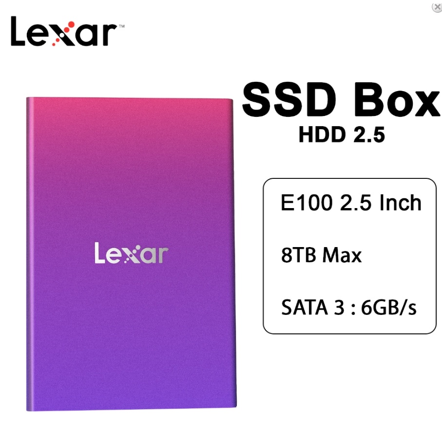 Box SSD Lexar 2.5'' E100 chính hãng | Shopee Việt Nam
