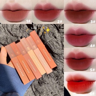 Son kem HerorSONBEAUTY chất mềm màu xinh. Nữ Cosmetic