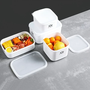 Giá sỉ - Hộp nhựa đựng thực phẩm tủ lạnh lò vi sóng đựng cơm bảo quản thức ăn Hộp trữ đông đồ ăn - FETA