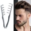 Lược chải tóc FAVORITEGOODS, Dụng cụ chăm sóc tóc di động Tạo kiểu tóc Lược chải lông tơ, Nhẹ sáng tạo Dễ dàng làm sạch Lược chải tóc xoăn