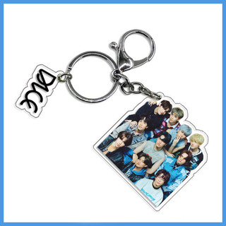 4Eve BUS DICE Acrylic Key Chain Thai idol group Transparent Keyring Hanging Up Keychain TPOP key ring On Sale JY