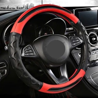 bọc vô lăng ô tô  VINFAST LUX A, LUX SA2.0,FADIL-bọc vô lăng vân rồng da phối carbon cao cấp