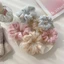 Julyhot Hai Lớp Lụa Organza Scrunchies Dây Buộc Tóc Hoa Ngọt Ngào Cho Bé Gái Đuôi Ngựa Giá Đỡ Dây Cao Su Dây Buộc Tóc Phụ Kiện Tóc Massivedeals