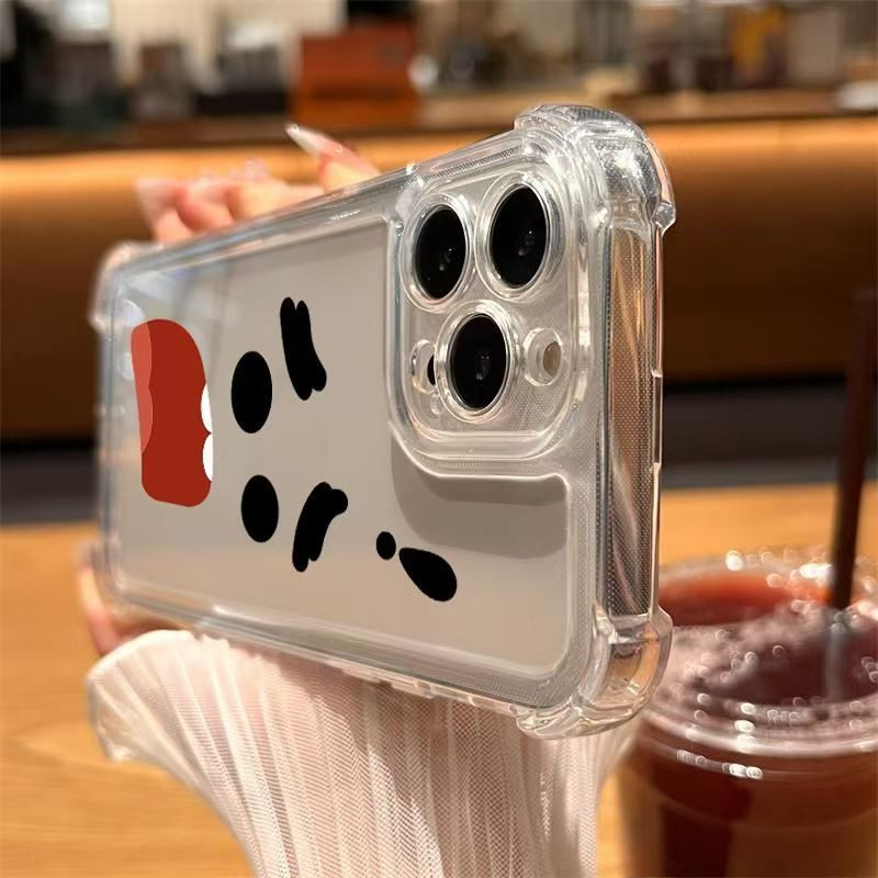 Ốp Biểu Hiện Vui Nhộn Cho Xiaomi Poco X3 NFC C3 C31 F3 F2 X2 Mi CC9 Pro 9 8 SE Play 11i Max 3 A3 A2 Lite 8 SE A2 Mix 4 3 2s 6 9T Pro Vỏ Điện Thoại Trong Suốt Chống-Bìa mềm mùa thu