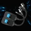 Bộ chuyển đổi Video thụ động Star RJ45 sang BNC cho hệ thống Camera trong suốt