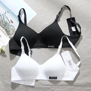🌸Giao hàng miễn phí🌸Áo ngực nữ cotton không gọng nâng ngực, áo lót nữ mềm mại thoáng mát tôn