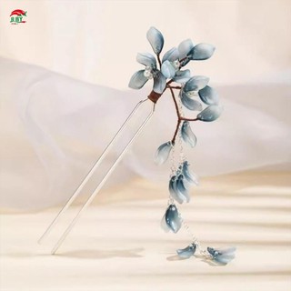 Phụ Nữ Thanh Lịch Tóc Chignon Với Tua Rua Tay Nghề Tinh Tế Dài Thẳng Tóc Dính