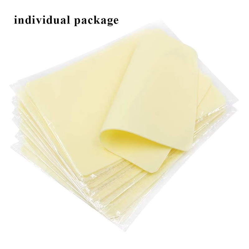 3 / 5 / 10 Silicone Hình Xăm Da Thực Hành Trống Đôi Trang Điểm Thường Trực Lông Mày Microblading Thực Hành Miếng Lót Da Hình Xăm Người Mới Bắt Đầu