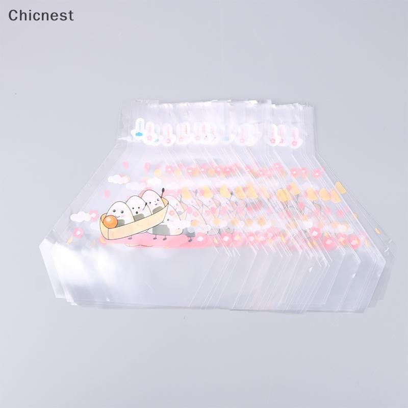 [Chc] Bộ 50 Phim Hoạt Hình Đáng Yêu Cho Túi Bao Bì Gạo Tam Giác Nori Onigiri Túi Sushi Làm Sushi Khuôn Phụ Kiện Bento [VN]
