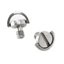 Treeling 2 Thép Không Gỉ D Trục D D-Rings 1 4 Inch Chân Máy Vít Gắn Vít Adapter