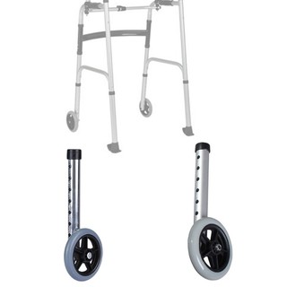 Universal Walker Wheel,Walker Wheel Replacement Rollator Accessories Gifts