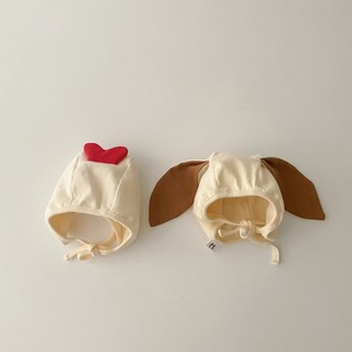 Com * Mũ trẻ em Mũ lưỡi trai mềm mại Mũ mùa đông Mũ bé trai bé gái Mũ beanie sơ sinh