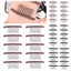THEGIRL8B 10 Cái / lô Lược Tóc Giả, Kẹp Tóc Giả Vải Bền Đẹp, Dụng Cụ Làm Tóc Giả DIY Chuyên Nghiệp Thép Không Gỉ Kẹp Nối Dài Tóc Cho Mũ Tóc Giả