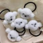 Yoo Lông Chó Tóc Scrunchy Nữ Ngọt Ngào Cô Gái Tóc Scrunchies Phụ Kiện Tóc Thường Ngày