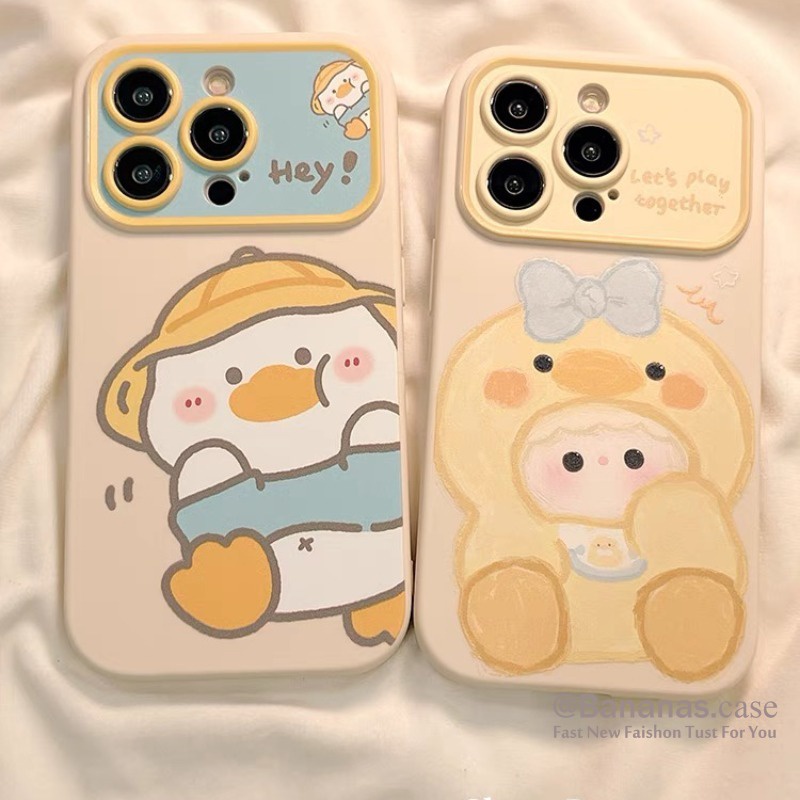 Ốp Điện Thoại Mềm Hình Gấu Hoạt Hình Dễ Thương Cho iPhone 16 15 14 13 12 11 Pro Max X Xr Xs Max 7 8 Plus SE2020