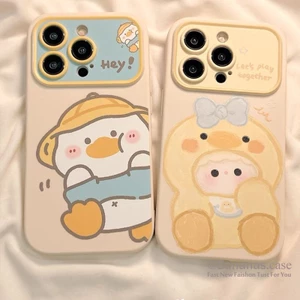 Ốp Điện Thoại Mềm Hình Gấu Hoạt Hình Dễ Thương Cho iPhone 16 15 14 13 12 11 Pro Max X Xr Xs Max 7 8 Plus SE2020