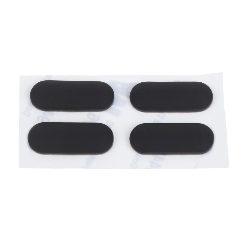 4Pieces Laptop Foot Pad Bottom Case Rubber Feet For Thinkpad T470 T480 Notebook