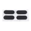 4Pieces Laptop Foot Pad Bottom Case Rubber Feet For Thinkpad T470 T480 Notebook
