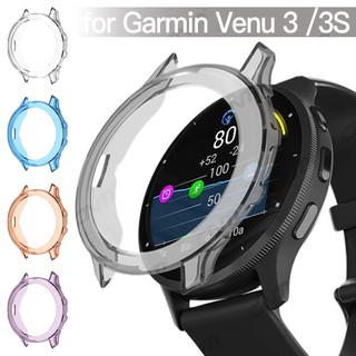 Vỏ tpu Mềm Bảo Vệ Chống Trầy Cho garmin venu 3 3s garmin venu3 / 3s