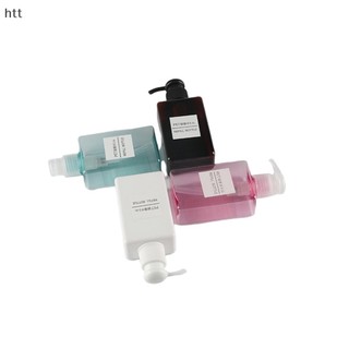 Mới Chai Lotion Nhựa Trong Suốt Rỗng Dầu Gội Di Động Chia Chai (nhãn) Đang Bán