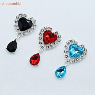 Huy Hiệu Cài Áo Hình Trái Tim Bằng Kim Loại 25x45mm Trang Trí Tiệc Cưới Lãng Mạn vn