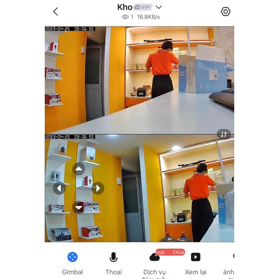 (Lỗi 1 đổi 1) Mẫu 2026 camera YooSee NGOÀI TRỜI PRO 2 Mắt Mode - Góc Rộng - Siêu Nét