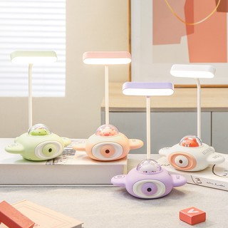 Đèn led Để Bàn Hình Máy Bay Nhỏ Dễ Thương Sạc usb Tiện Dụng Cho Học Sinh