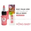 Mực Phun Xăm Môi Bella Nano Pigment chính hãng Đài Loan (Nhiều màu) PXTM