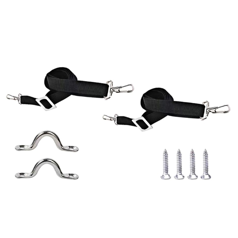 Mon Weatherproof Có Thể Điều Chỉnh Bimini Top Pad Dây Đeo Mắt Có Vòng Móc Chụp Cho Tán