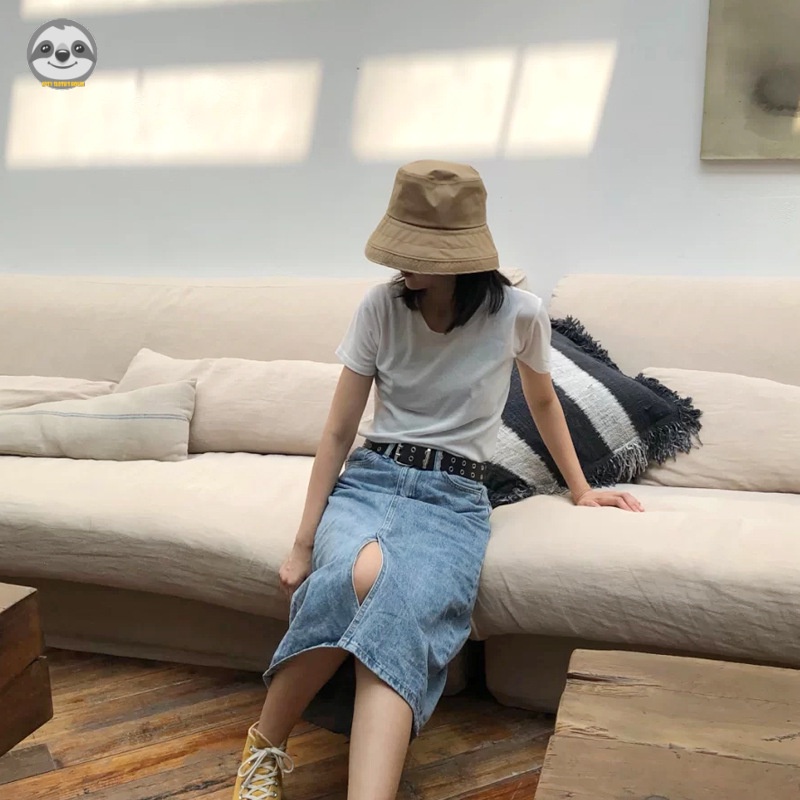 Mũ chống nắng phong cách Nhật Bản từ Muji, điều chỉnh size phù hợp, hàng có sẵn và vận chuyển nhanh trong 24 giờ