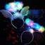Băng đô cánh thiên thần Woke LED phát sáng có âm nhạc dành cho bé gái Halloween
