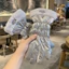 Găng Tay Cotton Xuống, Găng Tay Thời Tiết Lạnh Cotton Sang Trọng, Chống Gió Lạnh Dày Ấm Áp Đi Leo Núi Trượt Tuyết Găng Tay Nữ