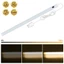 Set 10 Đinh Vít Cao Su Vá Lốp Xe Tiện Dụng ff86