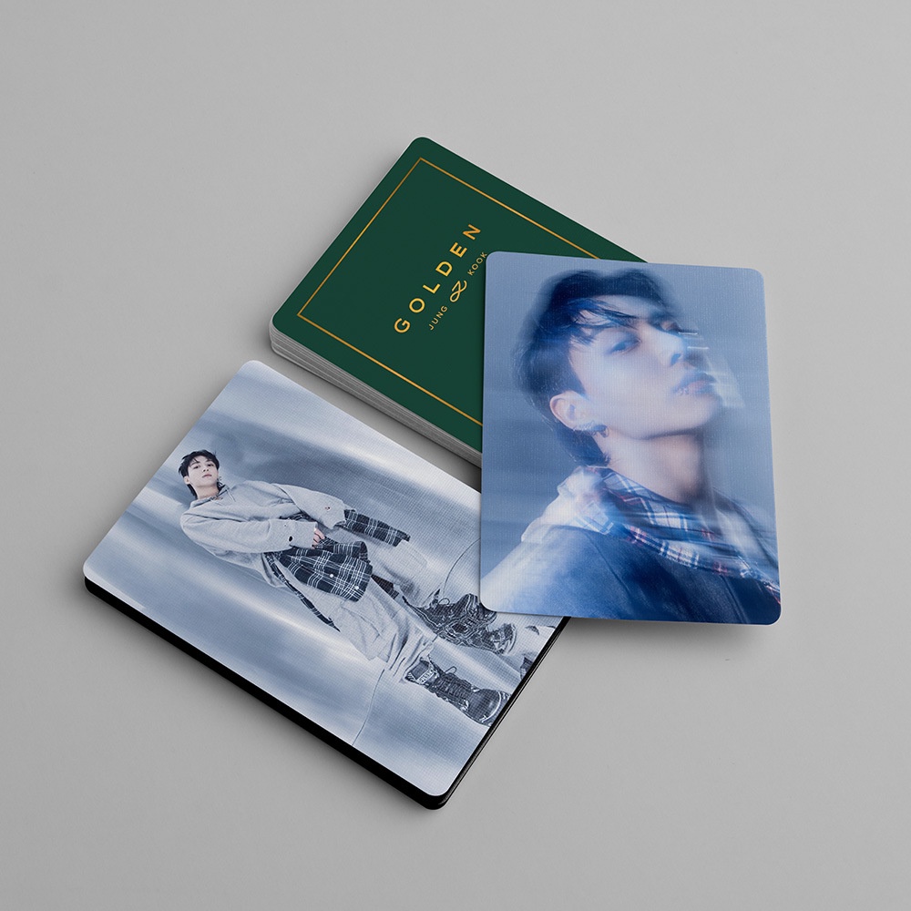 Hộp 55 Ảnh Thẻ lomo Nhóm Nhạc jungkook