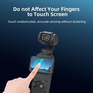 Dành Cho DJI OSMO POCKET 4 / 3 Phim Cường Lực Chống Trầy Xước & Chống Cháy Nổ HD Phim Bảo Vệ Màn Hình FilmOsmo Pocket 3 Phụ Kiện