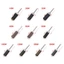 Pcf * Thanh giấy cát cầm tay 180 đến 2000 Thanh giấy nhám 3mm cho dụng cụ quay
