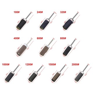 Thanh Giấy Nhám Hình Trụ 3mm 180 Đến 20000 Dùng Làm Trang Sức