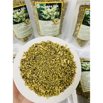 1Kg hoa hòe khô, trà hoa hòe loại 1, hoa hòe sao vàng hạ thổ vàng và rất thơm