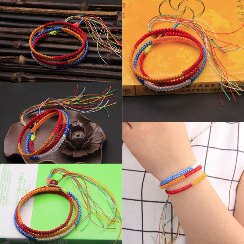 Vòng Tay Anime Nhật Bản Style Kumihimo - Phụ Kiện Trang Sức Cho Cosplay