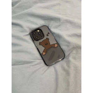 Ốp Điện Thoại Mềm Trong Suốt In Hình Gấu Cho iphone 15pro / 14 11 qyjs xr / xs 12 / 13 / 8plus 14promax 11promax 12promax 13promax 15promax