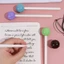 Bút Viết Thư Pháp Màu Kẹo Ngọt / Bút Kí Tên / Kẹo Mút Sáng Tạo Khô Nhanh Cho Văn Phòng / Trường Học