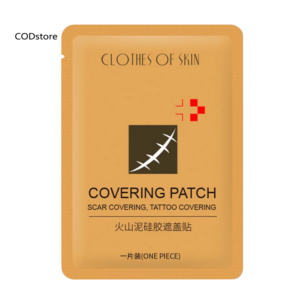 Kdc Miếng Dán Silicon Vô Hình Chống Thấm Nước Loại Bỏ Vết Sẹo Hình Xăm Làm Đẹp