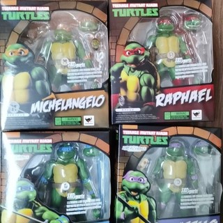 Mô Hình Nhân Vật ninja Rùa Cao Cấp Cho Bé