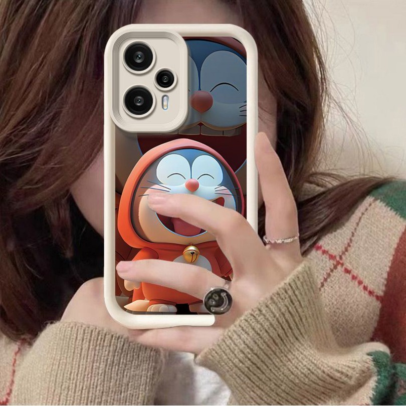 Thời Trang Ốp Điện Thoại Mềm Chống Sốc Hình doraemon Cho redmi k50 k40 k30 k20 pro k40 gaming k40s k50 ultra