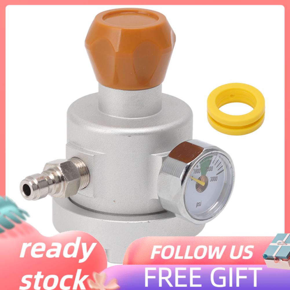 Soda Stream Valve Adapter - Aluminum Alloy CO2 Tank Connector For Professional Use