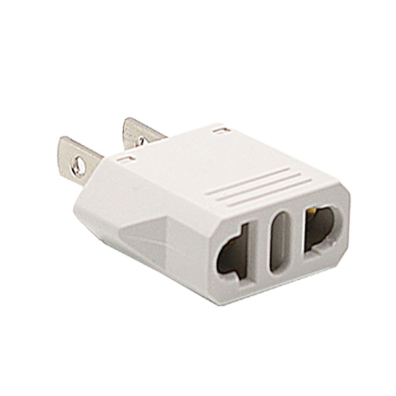 Fol Di Động Du Lịch Cắm Adapter US Sang EU Cắm Adapter Tiêu Chuẩn Mỹ Sang Châu Âu