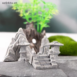 XOITU Rockery Tháp Đá Nhà Trang Trí Nhà Thu Nhỏ Vườn Cổ Tích Đồ Trang Trí Phụ Kiện Trang Trí Thủ Công VN