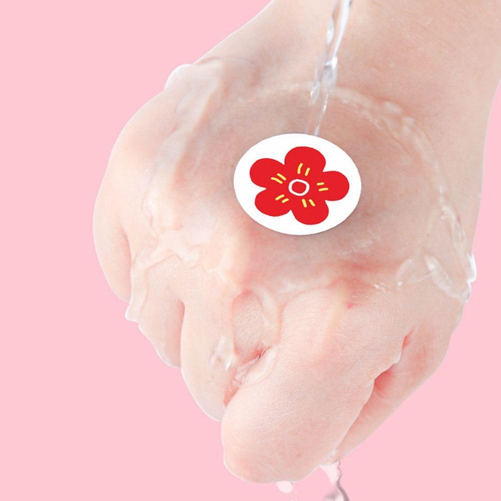 THFENG 500 Cái / Cuộn Miếng Dán Khen ngợi, Miếng Dán Mẫu Giáo Hoa Đỏ Nhỏ Tự Dính, Phim Hoạt Hình Chất Lượng Cao Sinh Viên Văn Phòng Phẩm Nhãn Dán Phần Thưởng Động Vật