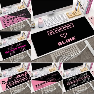 Miếng Lót Chuột BLACKPINK Jisoo, Jennie, Rosé và Lisa Bàn Phím Miếng Lót Bàn Văn Phòng Phụ Kiện Chơi Game PC Laptop Chơi Game Miếng Lót Chuột Chống Trơn Trượt