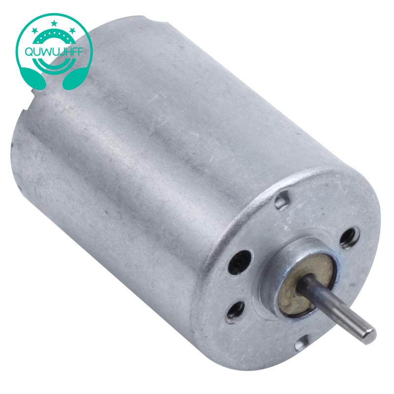 Dc Mô Tơ mini Tốc Độ Cao 17mm 1.5-9v 4000r / min | Shopee Việt Nam